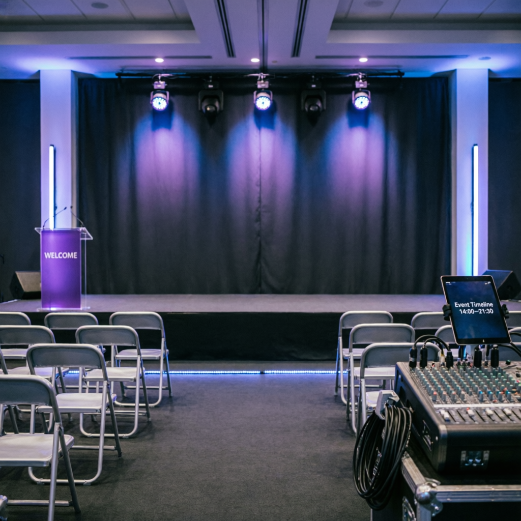 Event Production - ZA55 Production