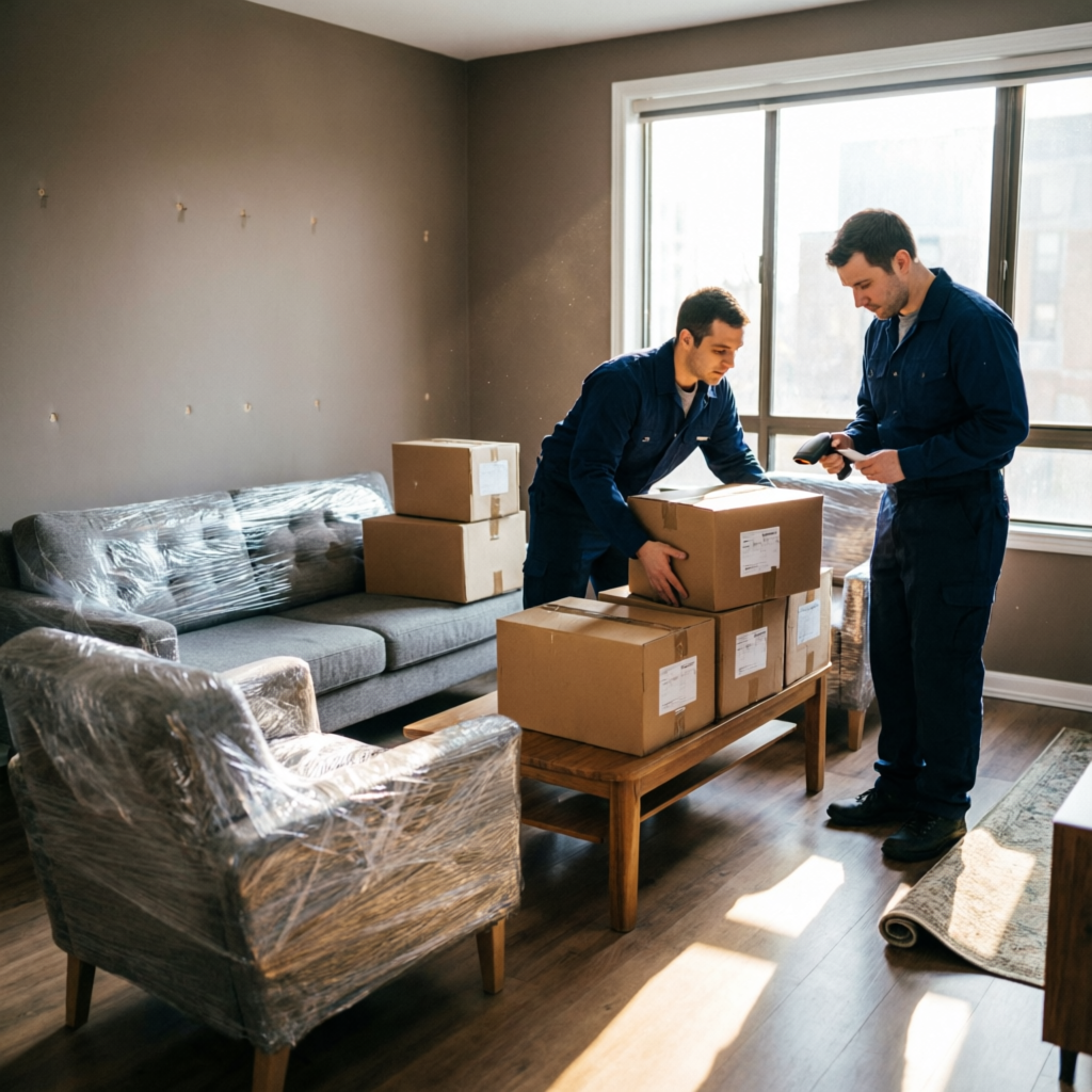 Trasteos para apartamentos - embalaje profesional de muebles y cajas