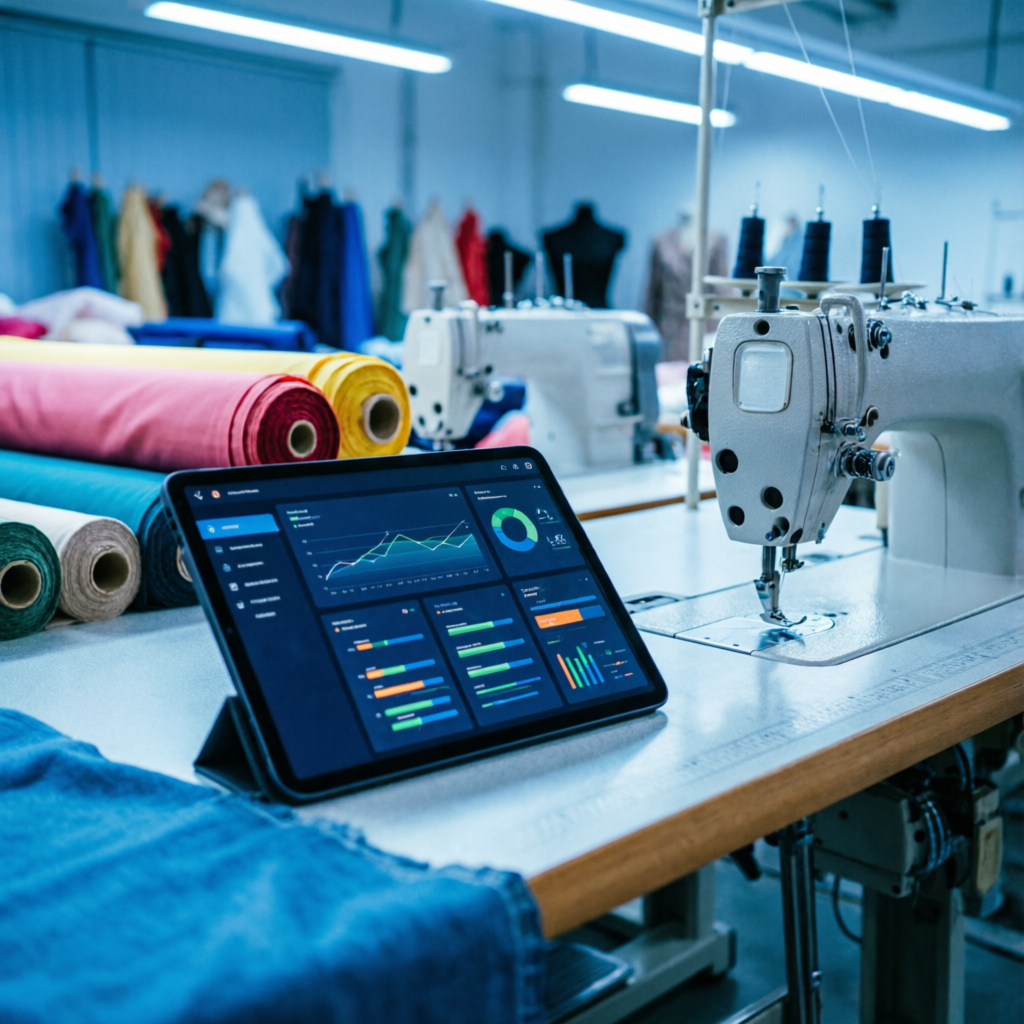 Sistem Aplikasi Produksi Garment