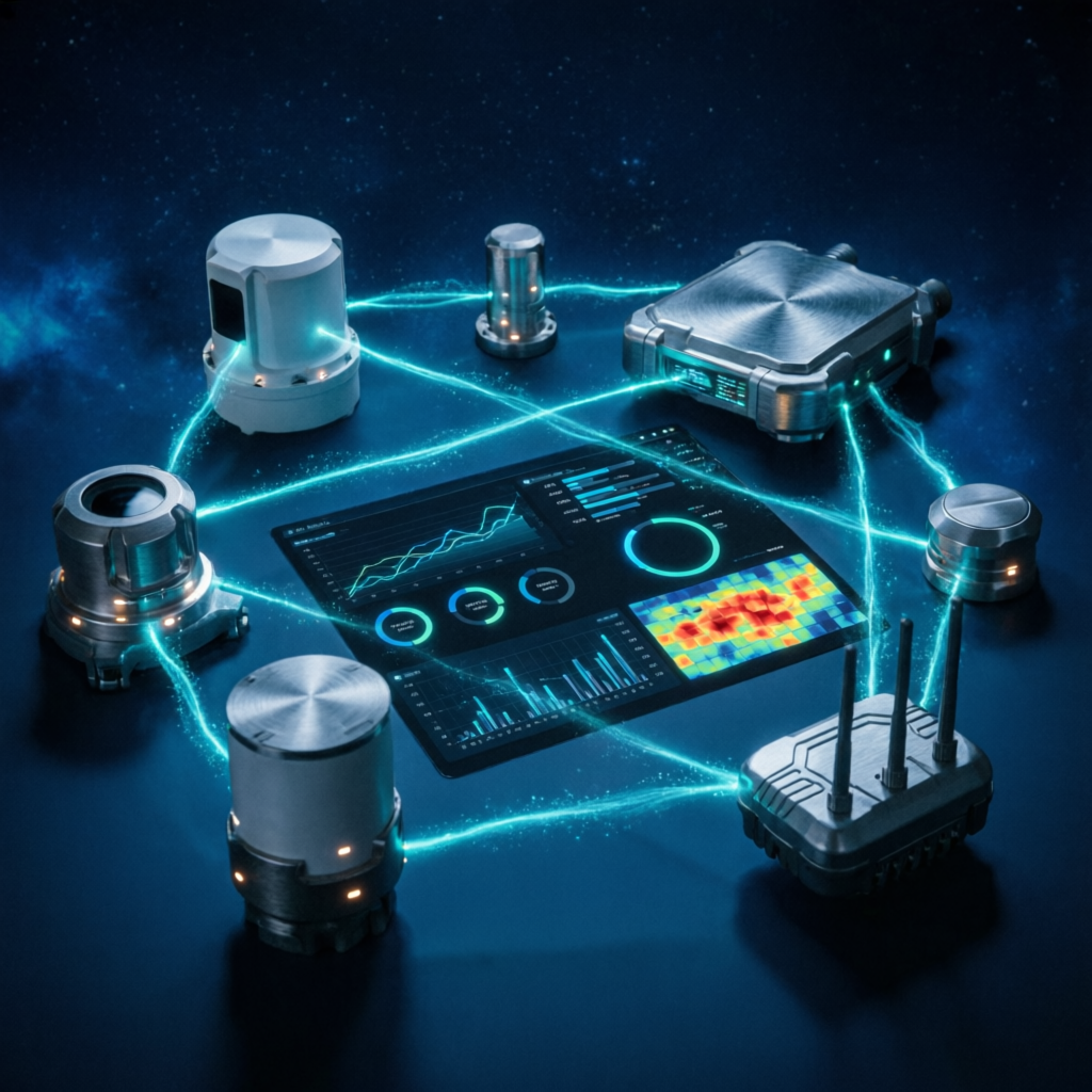 Sistem Smart Monitoring berbasis IoT