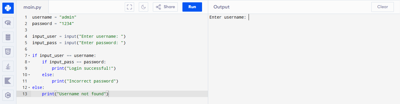 Python Programming