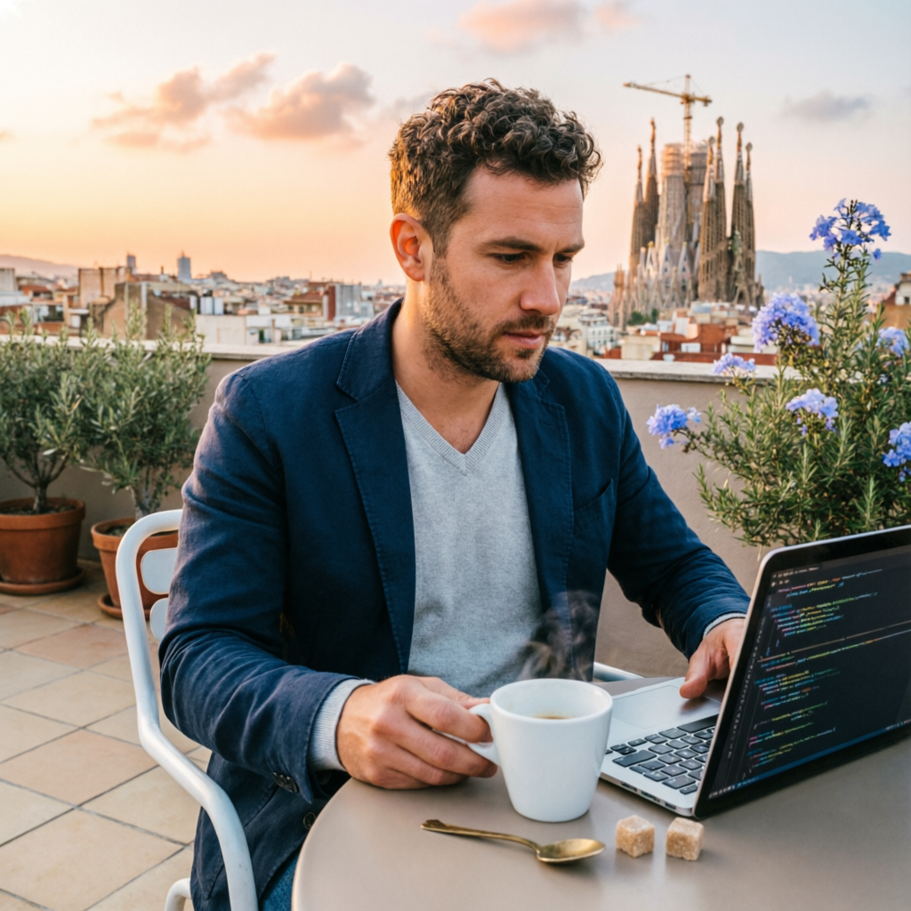 Spain Digital Nomad