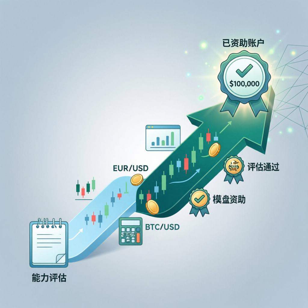 Trader's success journey from evaluation to $100,000 funded account with Apex Trader Funding