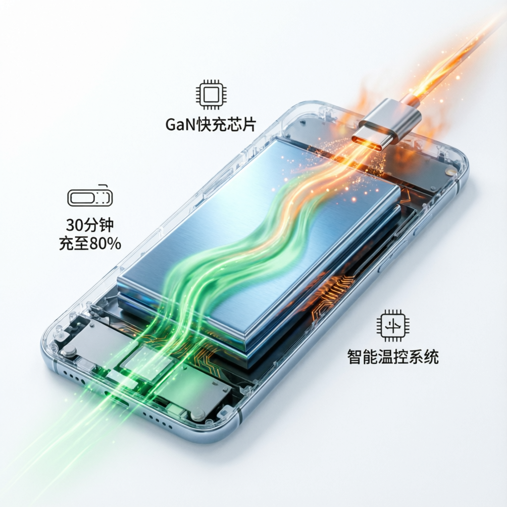 Батарея Xiaomi 17 с быстрой зарядкой 100W