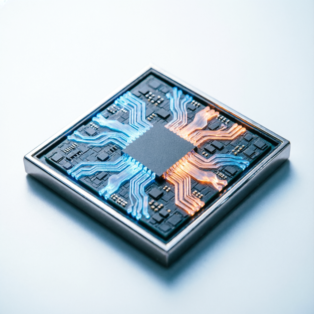 Процессор Snapdragon 8 Elite Gen 5 с подсветкой