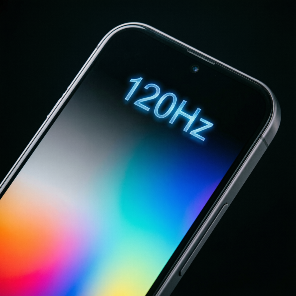 Дисплей Xiaomi 17 с частотой 120Hz и яркими цветами