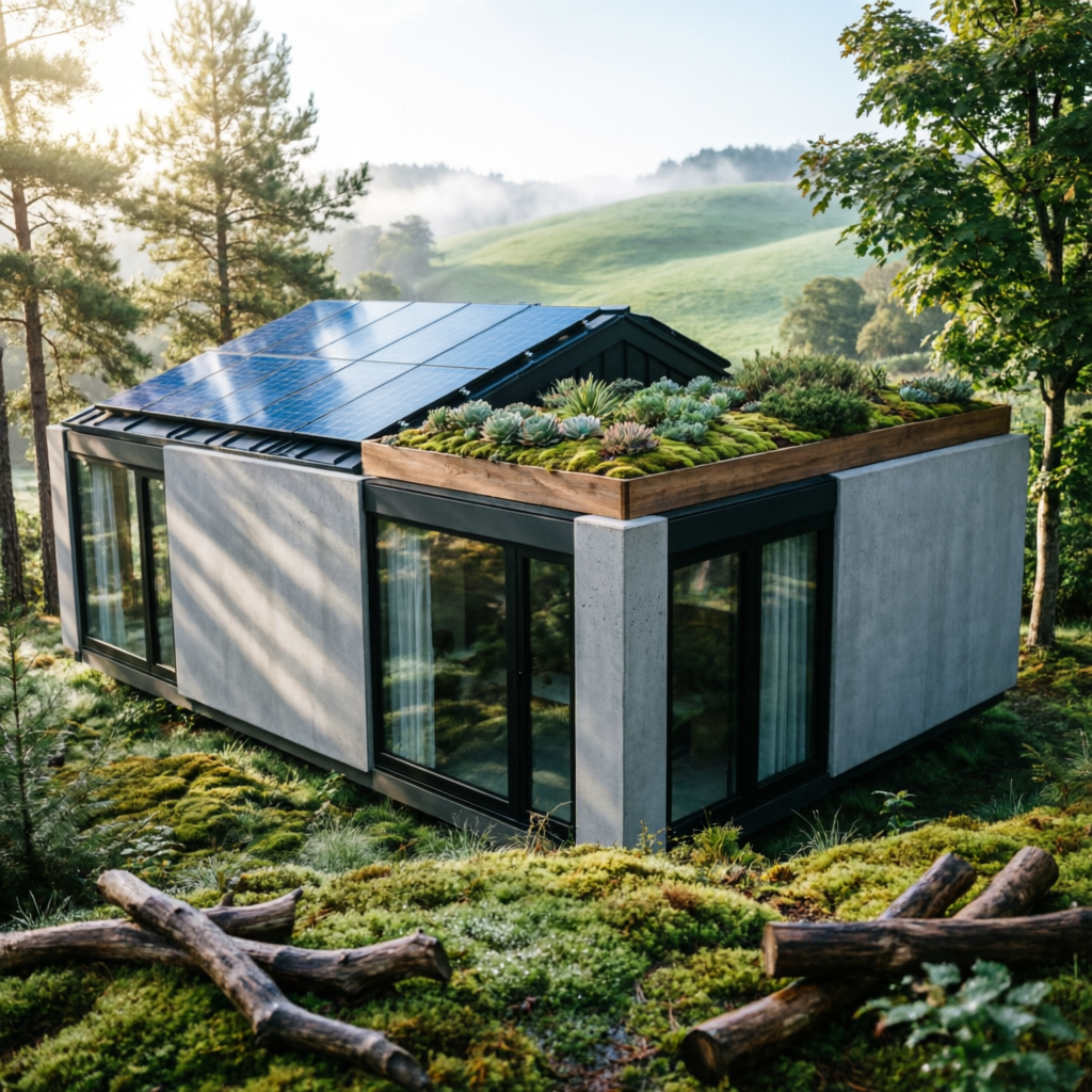 Casa sustentable evo