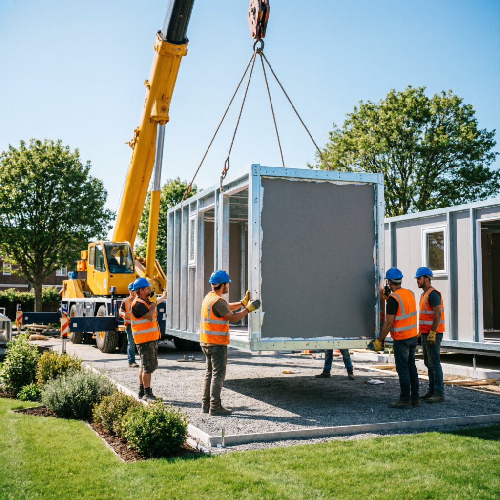 Construcción modular