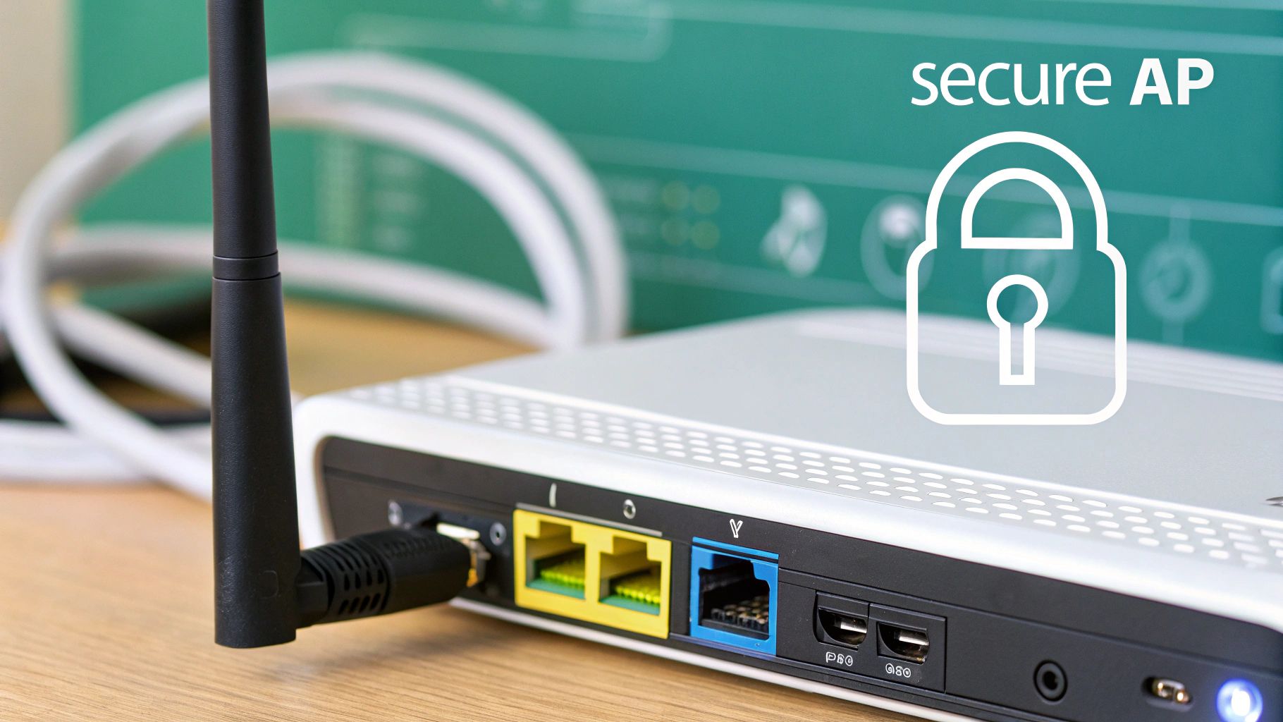 Secure access policy