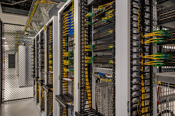 Telecom data center build
