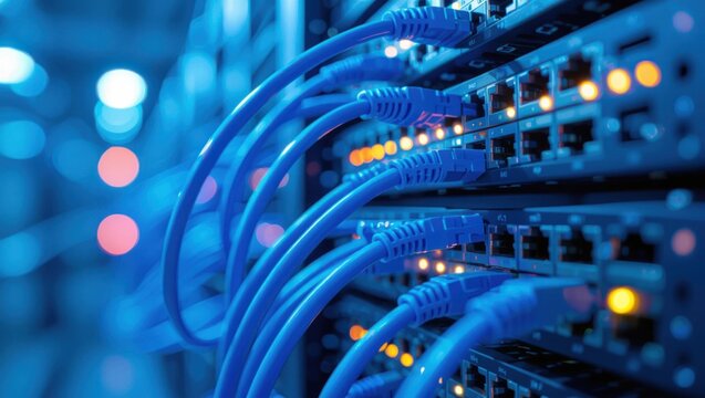 Network automation switching