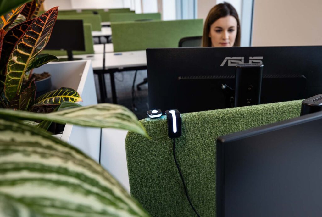 Smart building connected workspace