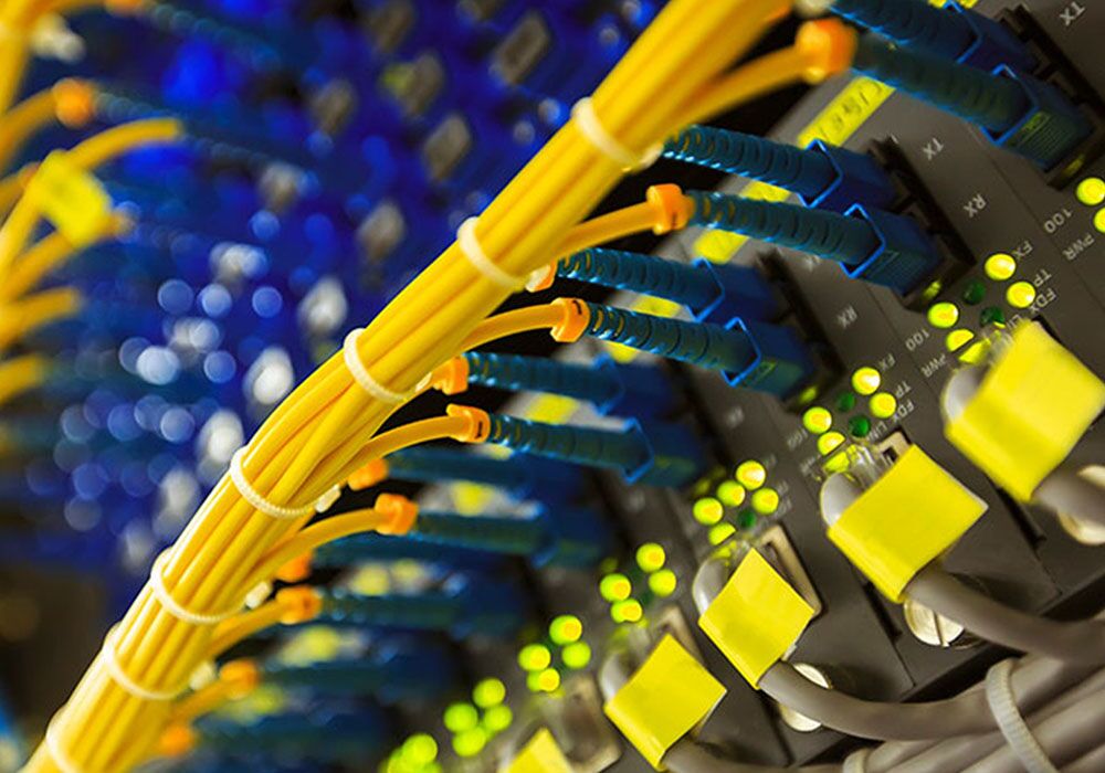 LAN SAN fiber switching