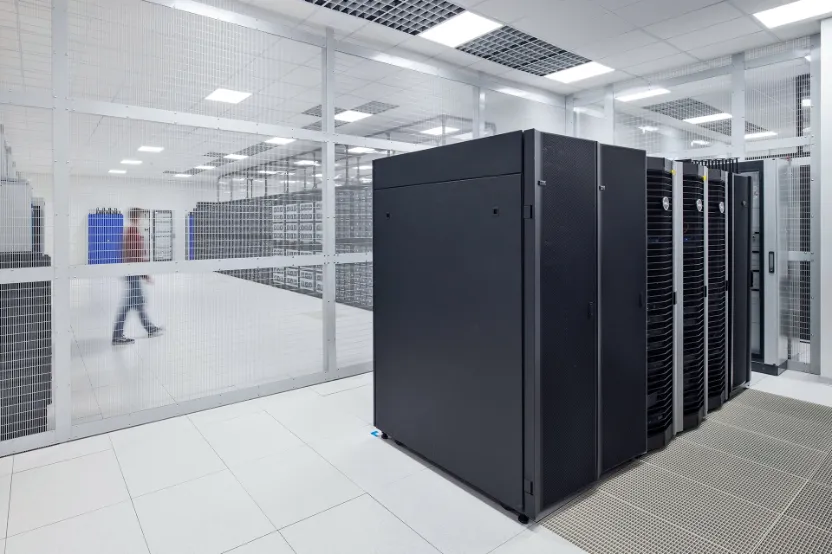 AWS data center