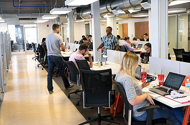 Software-defined access office