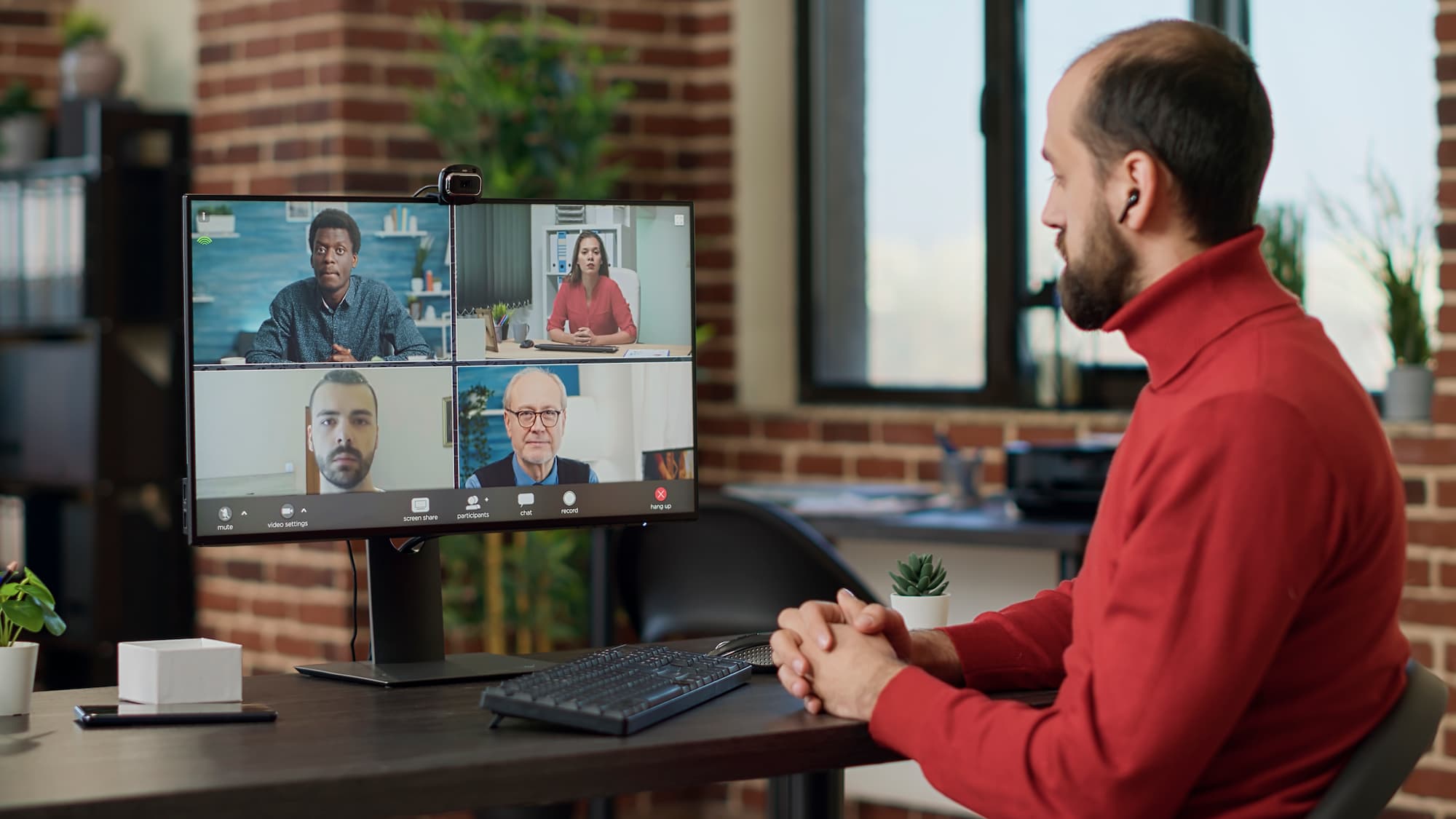 Google Workspace video meeting