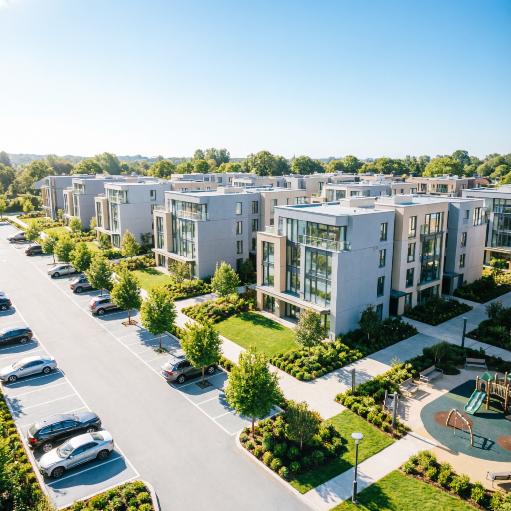 Condomínio residencial