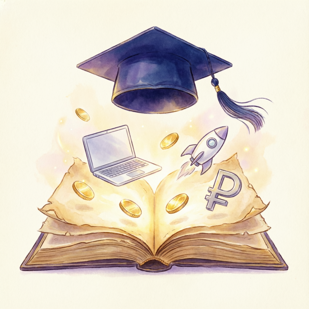 Книга знаний — школа заработка APEIRON