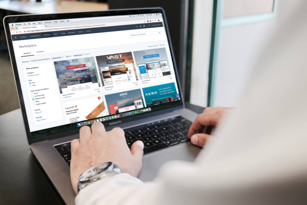 Client using the Texas Capital online banking portal