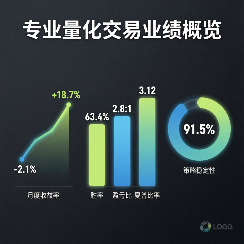 Maven Trading challenge performance results showing +18.7% monthly return