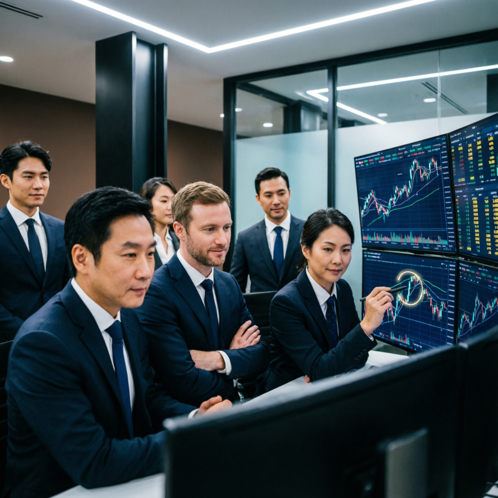 PFM Capitals professional trading team managing Maven Trading challenges