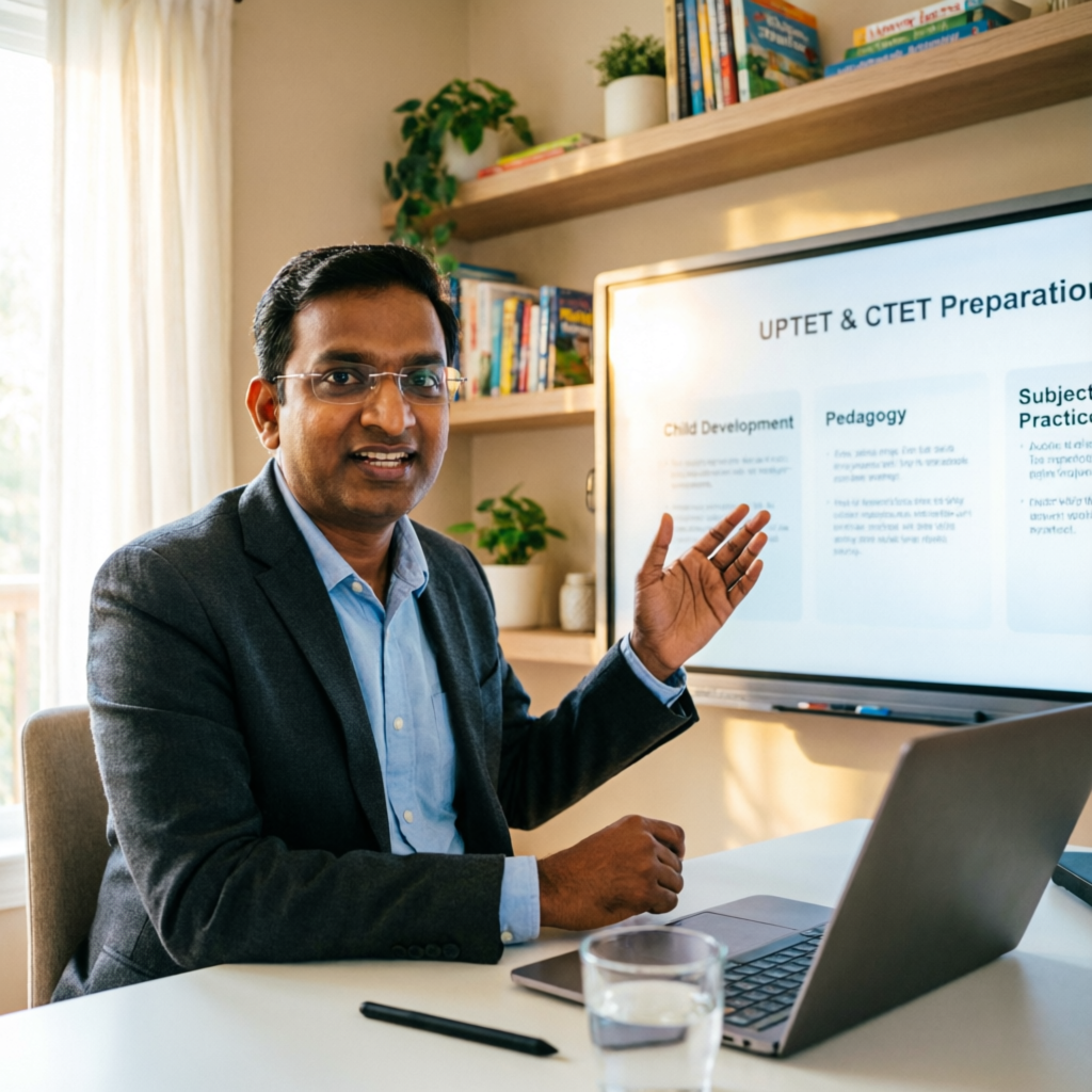 Expert faculty teaching best online coaching classes in Pipari Budhanpur Azamgarh Uttar Pradesh India for UPTET CTET preparation