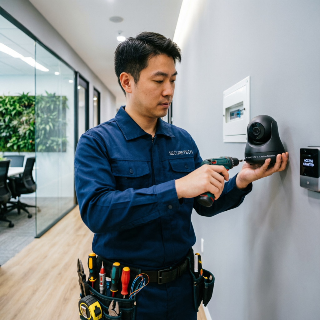 CCTV Installation
