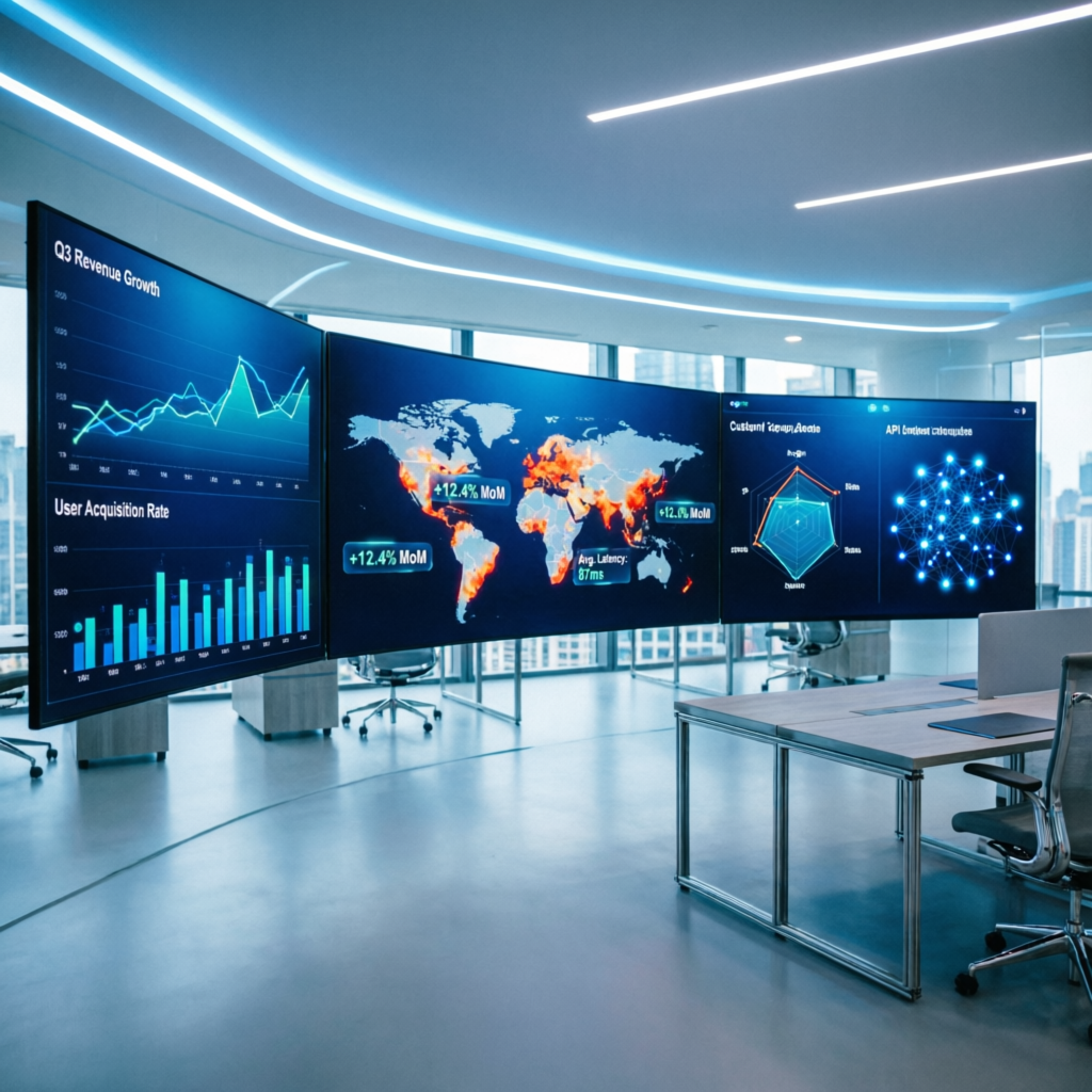 Analytics dashboard