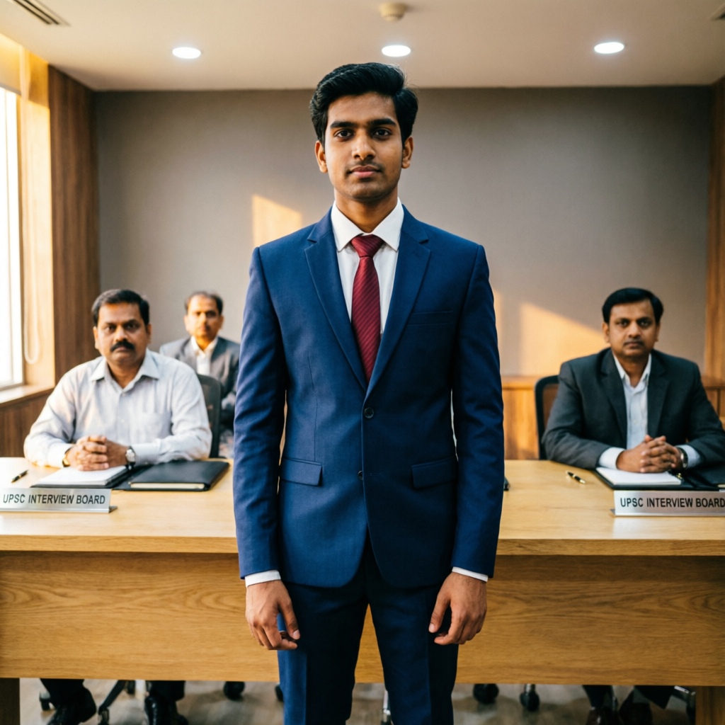 UPSC Personality Test