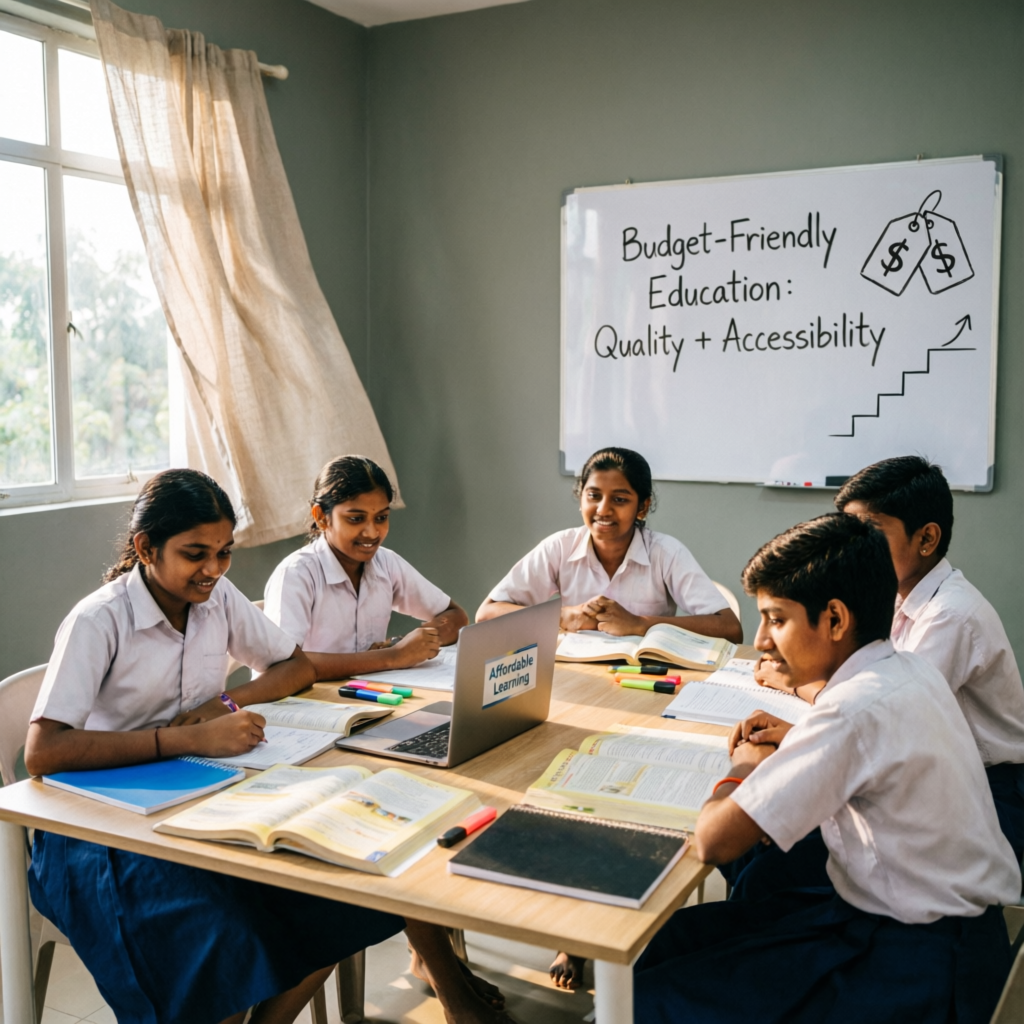 UPSC Coaching Budget