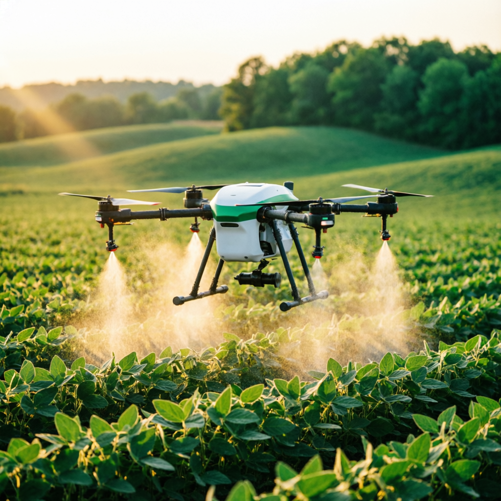Serviço de Drone recomendados na agricultura