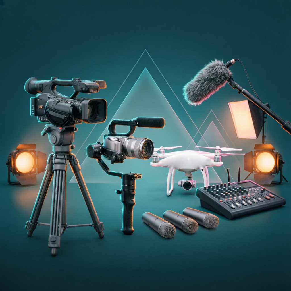 Comparativo de Equipamentos X Tipo de Eventos