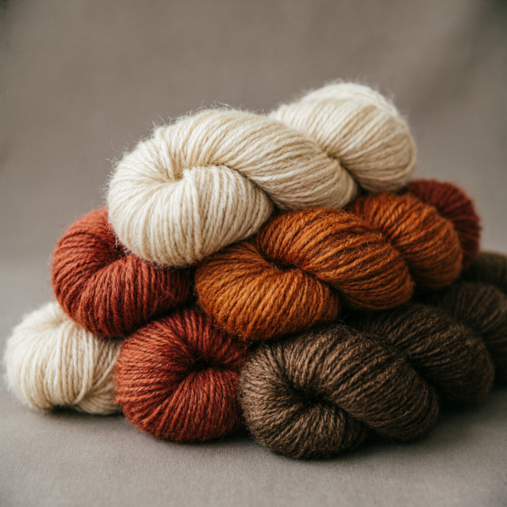 Premium yarn and materials