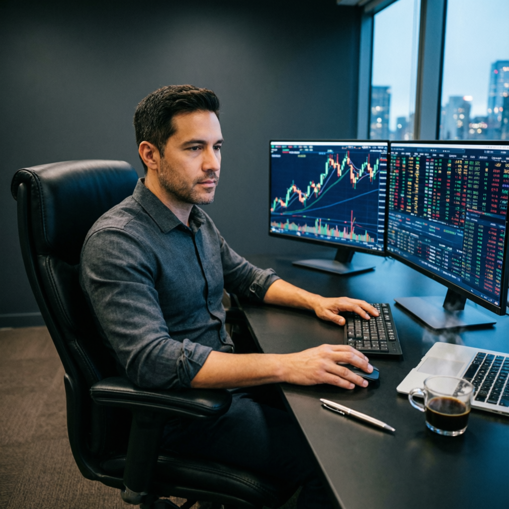Professional Trader Setup