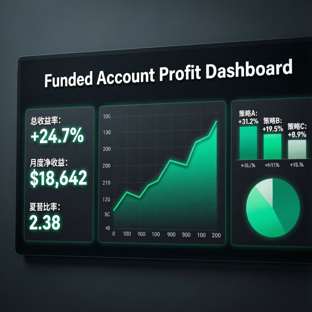 Funded Account Profit Dashboard