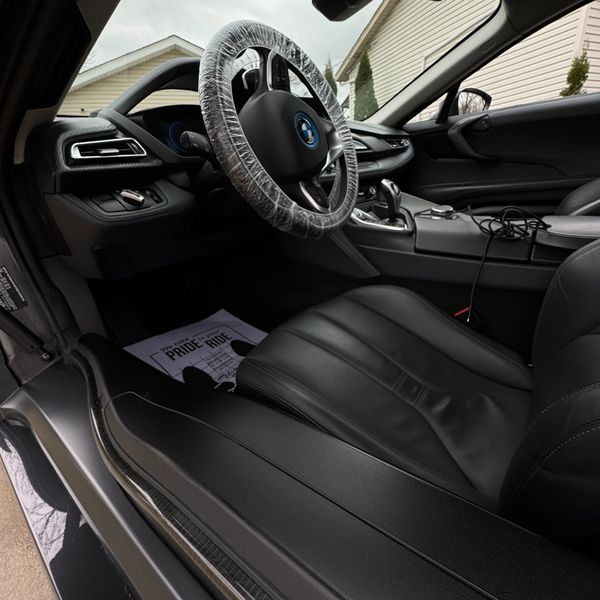 Car interior detailing and sound damping insulation work