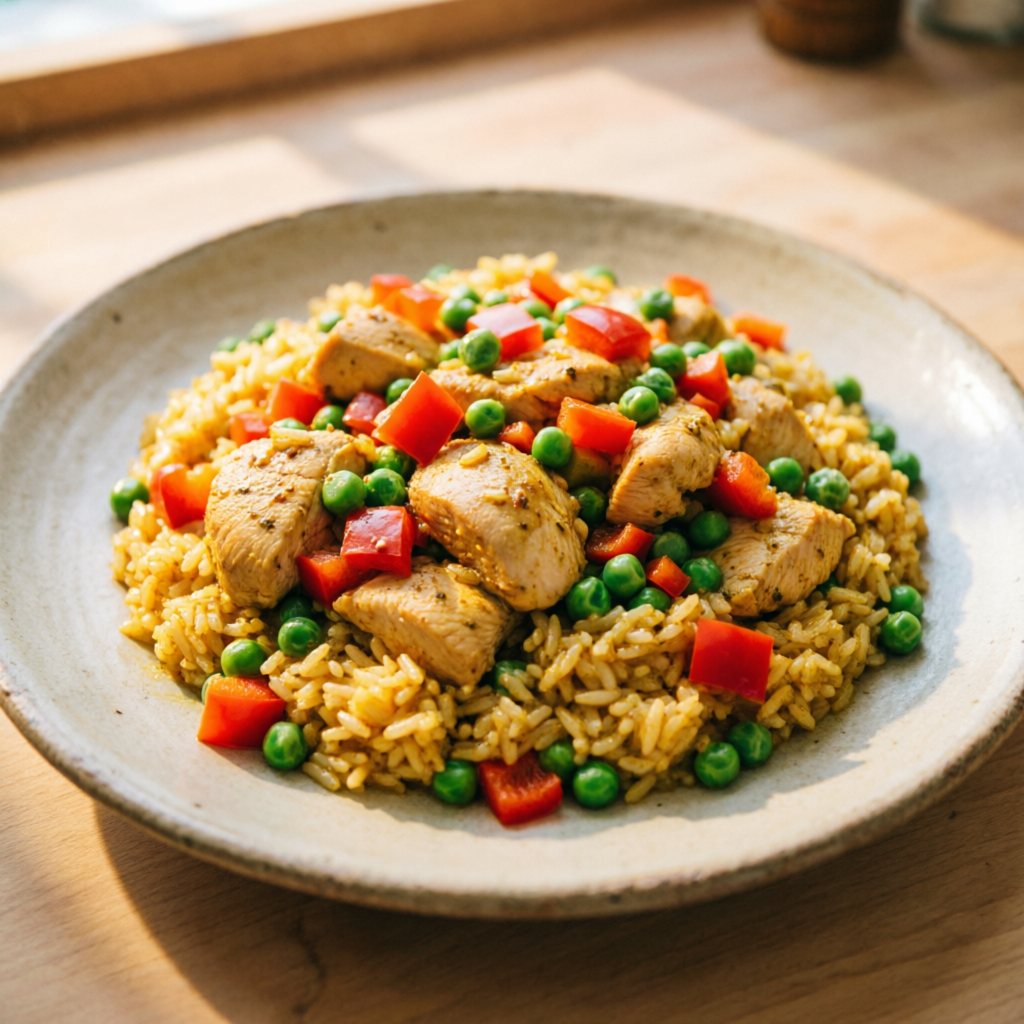 Arroz con pollo