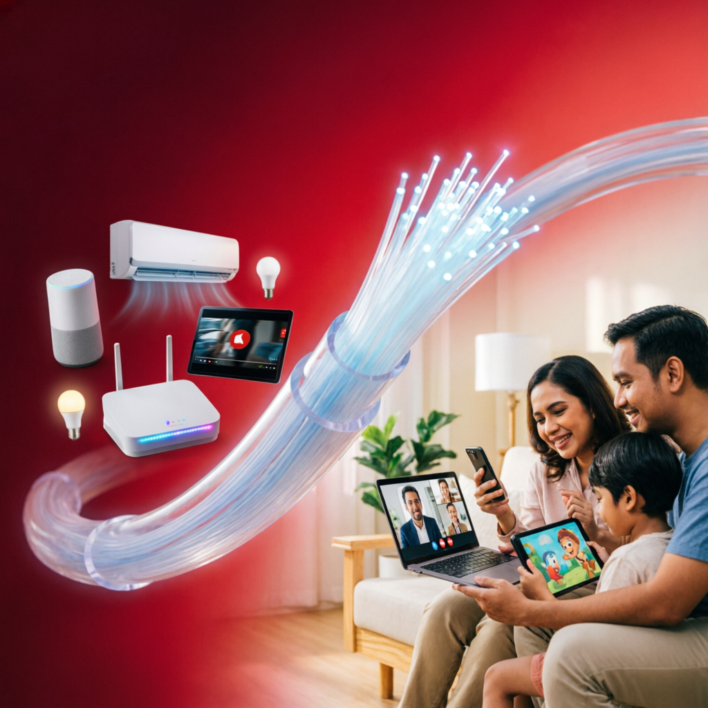 IndiHome Fiber Optik