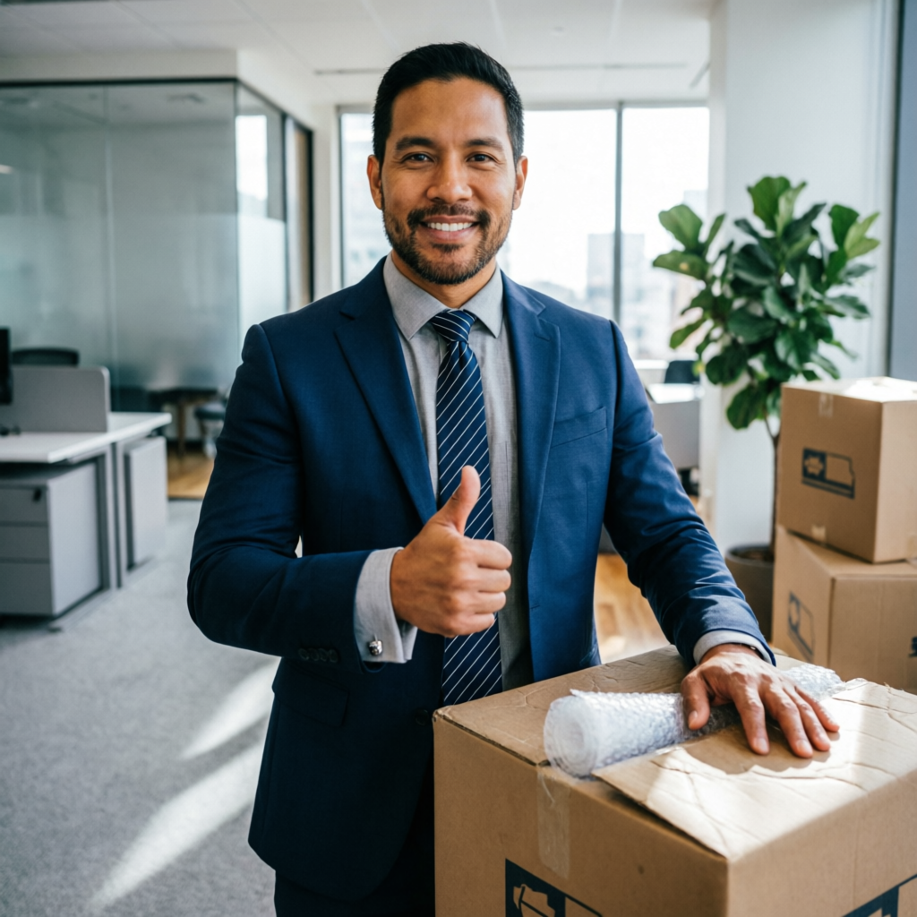 Servicio corporativo de trasteo en oficinas