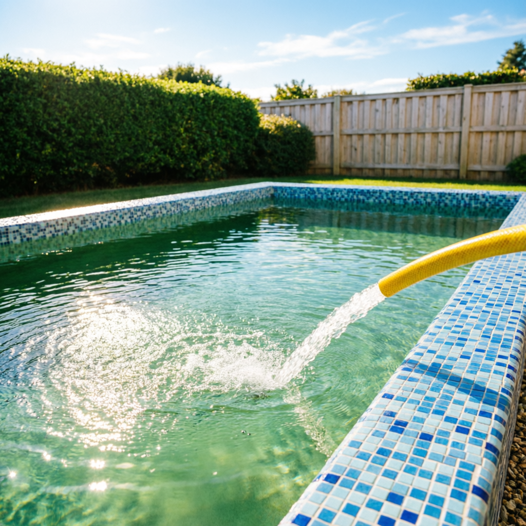 Pool Filling Service