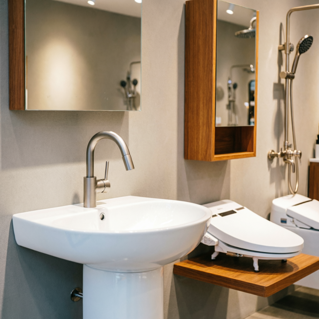Sanitary ware and bathroom fixtures – best sanitary ware in Nagpur