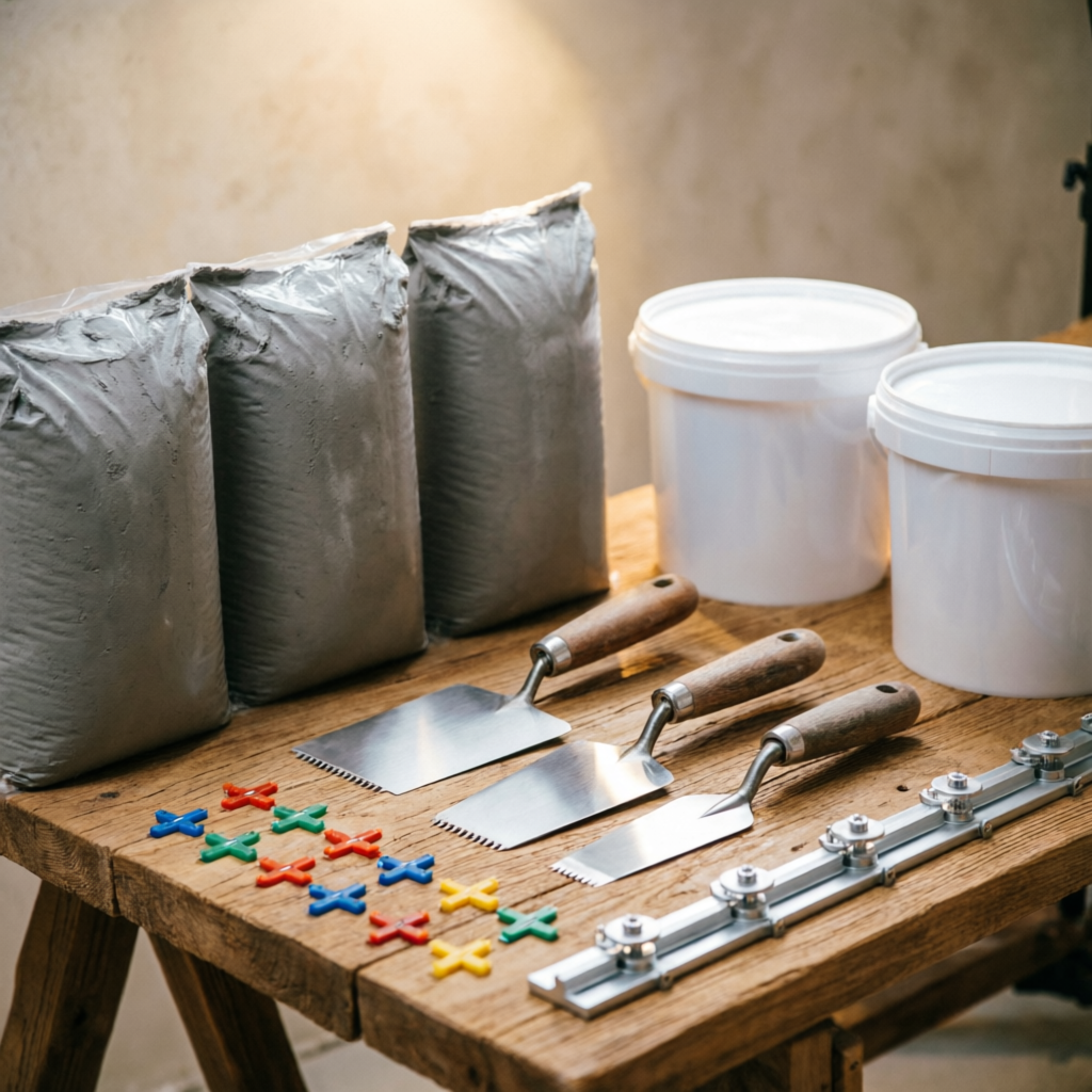 Tile adhesives grouts and installation materials in Nagpur