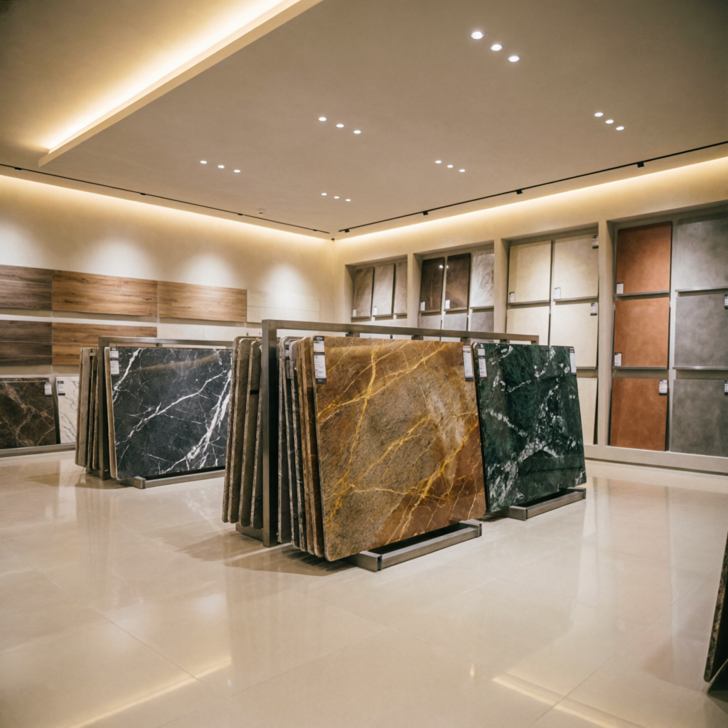 Best Tiles, Sanitary Ware & Granite Shop in Nagpur - Shri Shivam Decor showroom