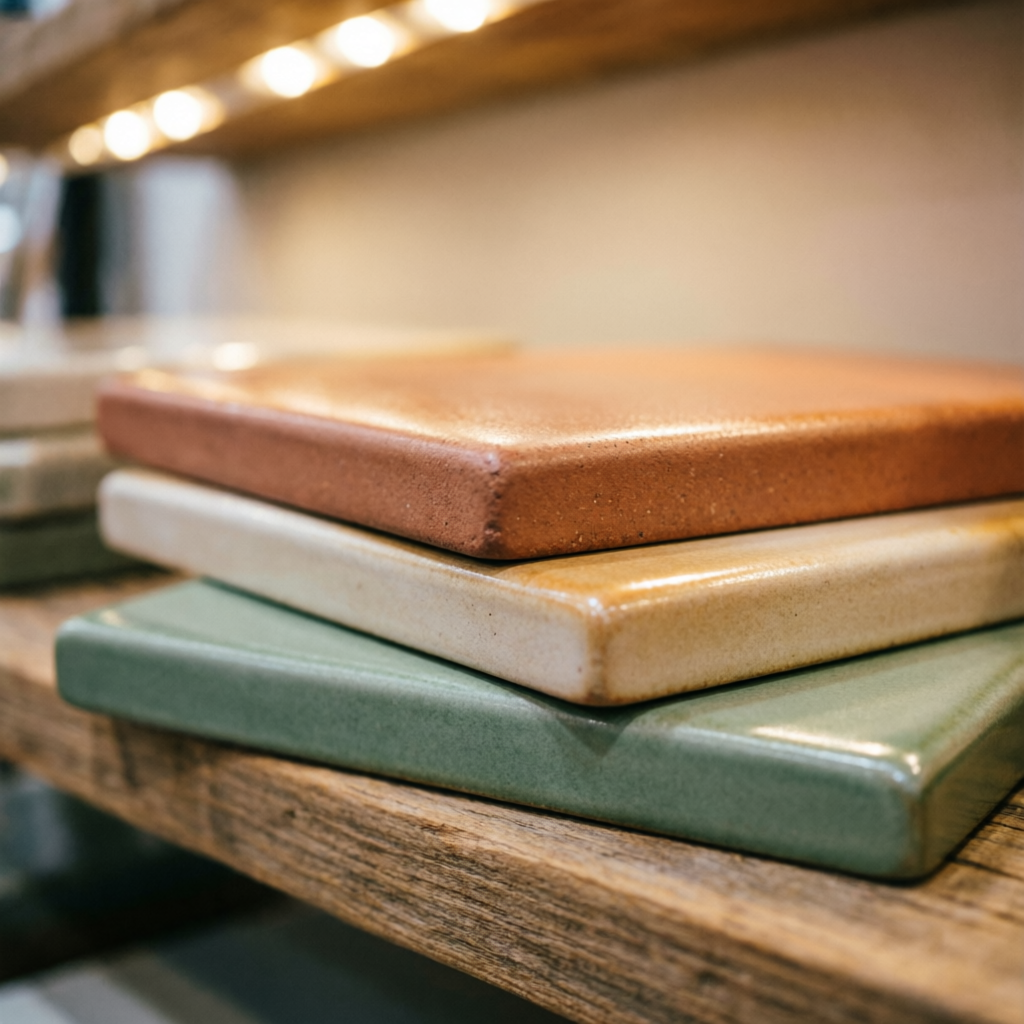 Ceramic tile swatch