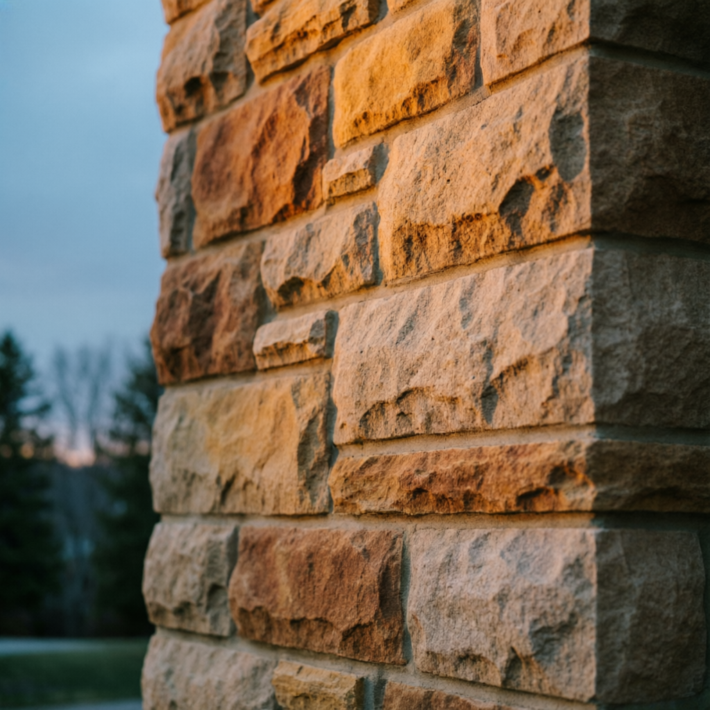 Natural stone swatch