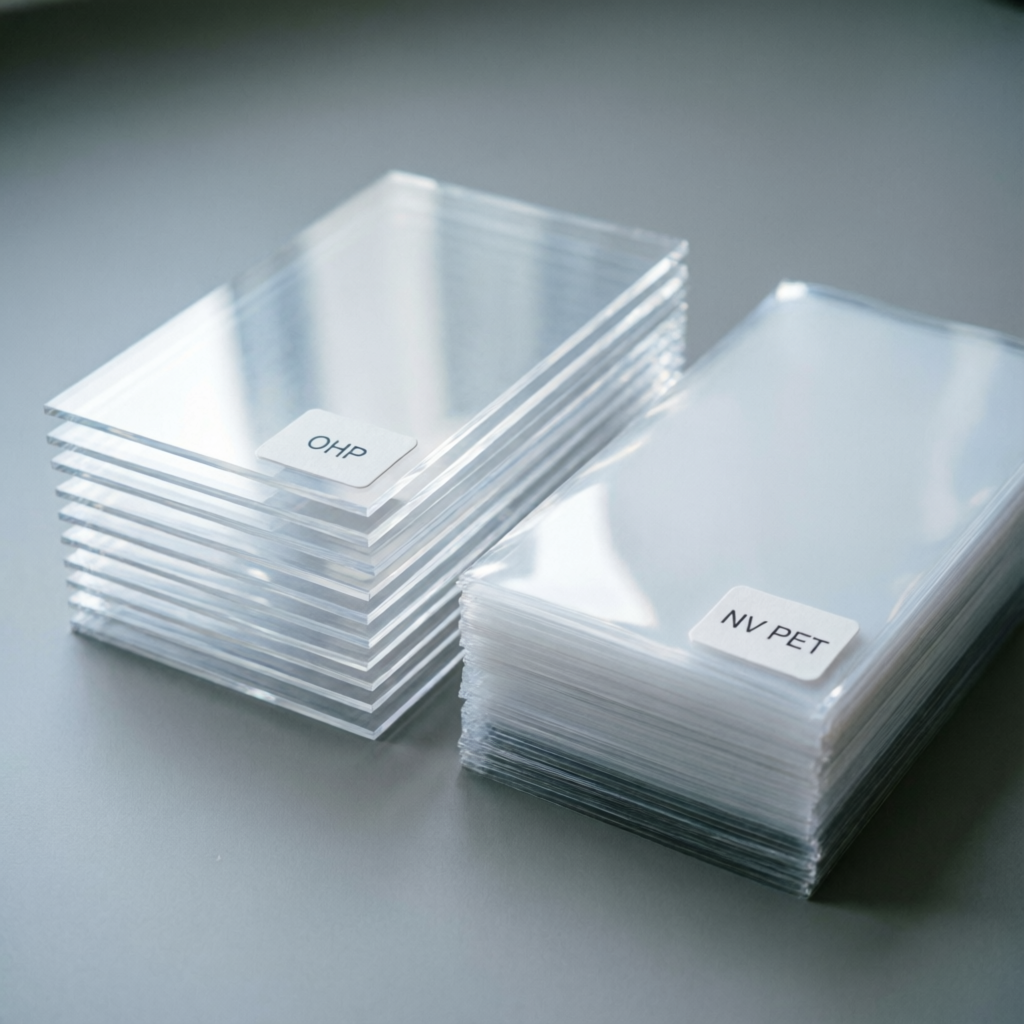 NV PET Transparent Sheet Mumbai