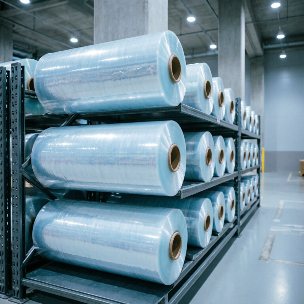 Stretch Film Packing Roll Mumbai