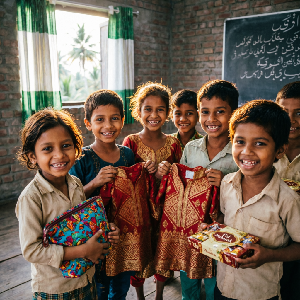 Smile For Eid