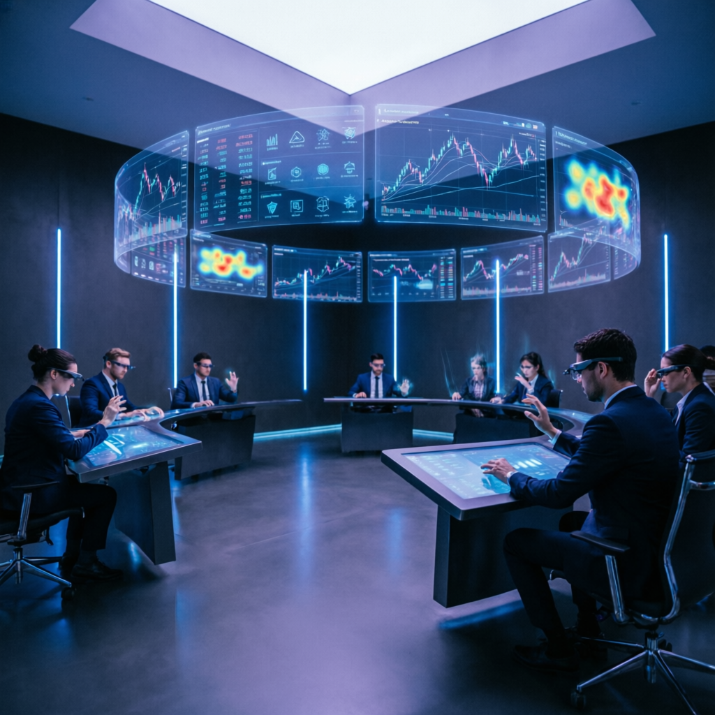 Topstep Trading Floor Professional Environment