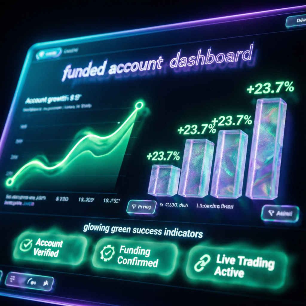 Topstep Express Funded Account Dashboard
